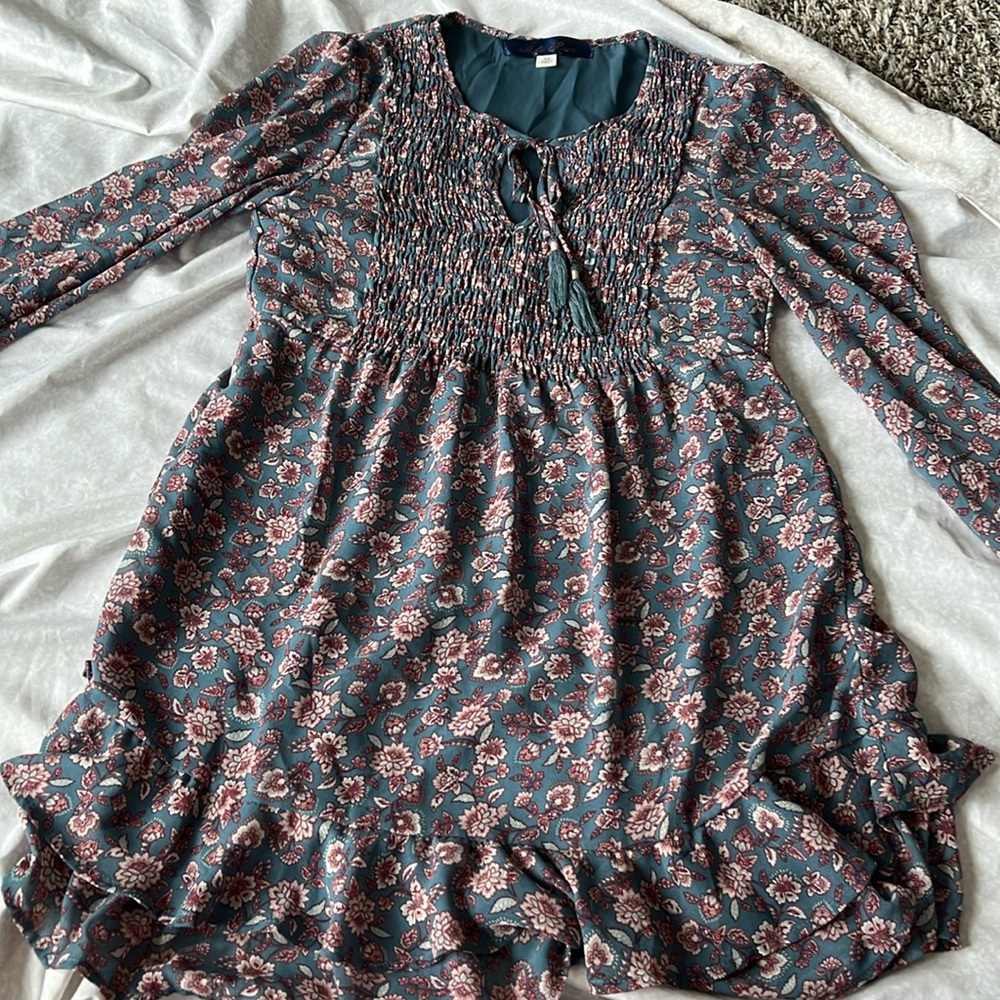 Floral dress